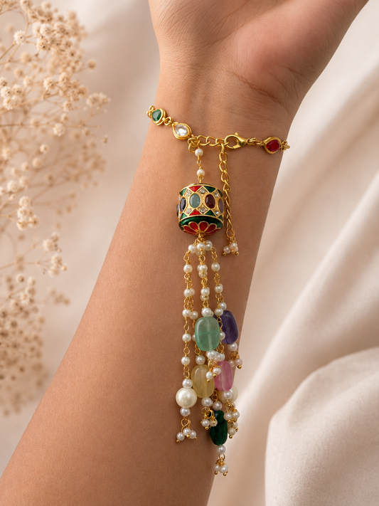 Rangeela Multi Color Bracelet