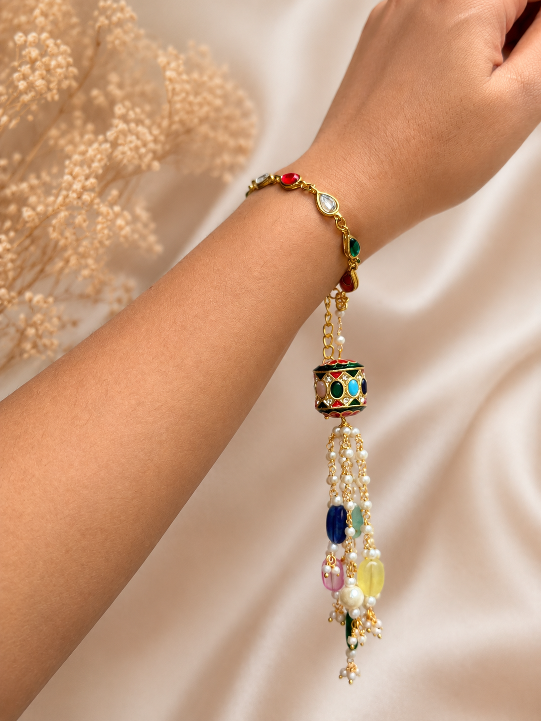 Rangeela Multi Color Bracelet