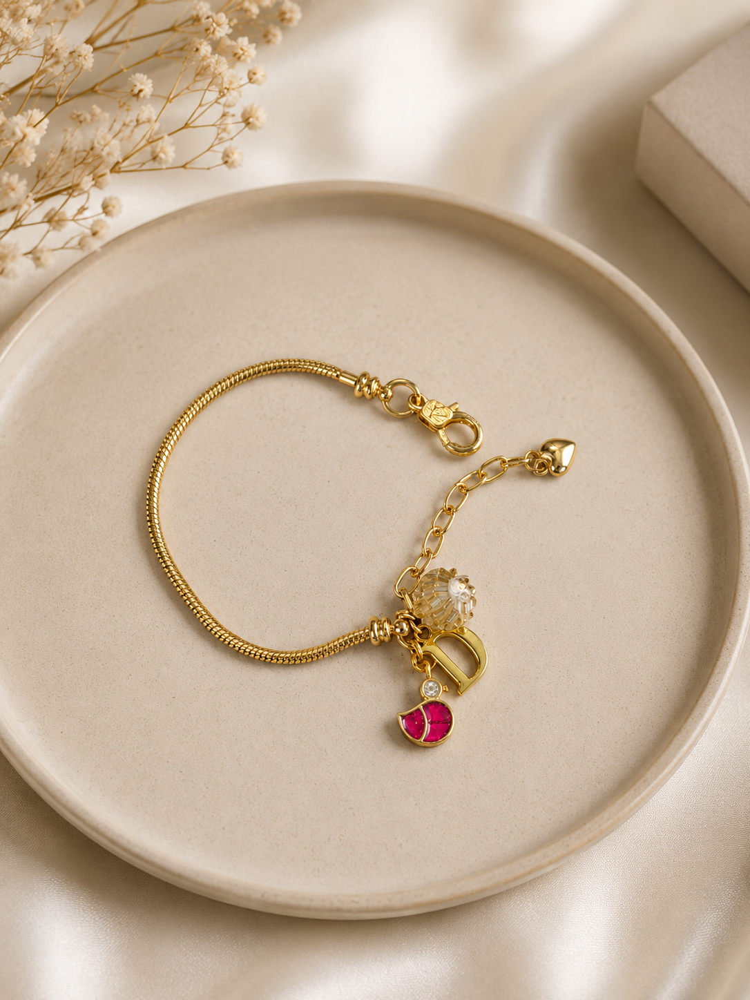 Duck Personalised Rakhi Bracelet