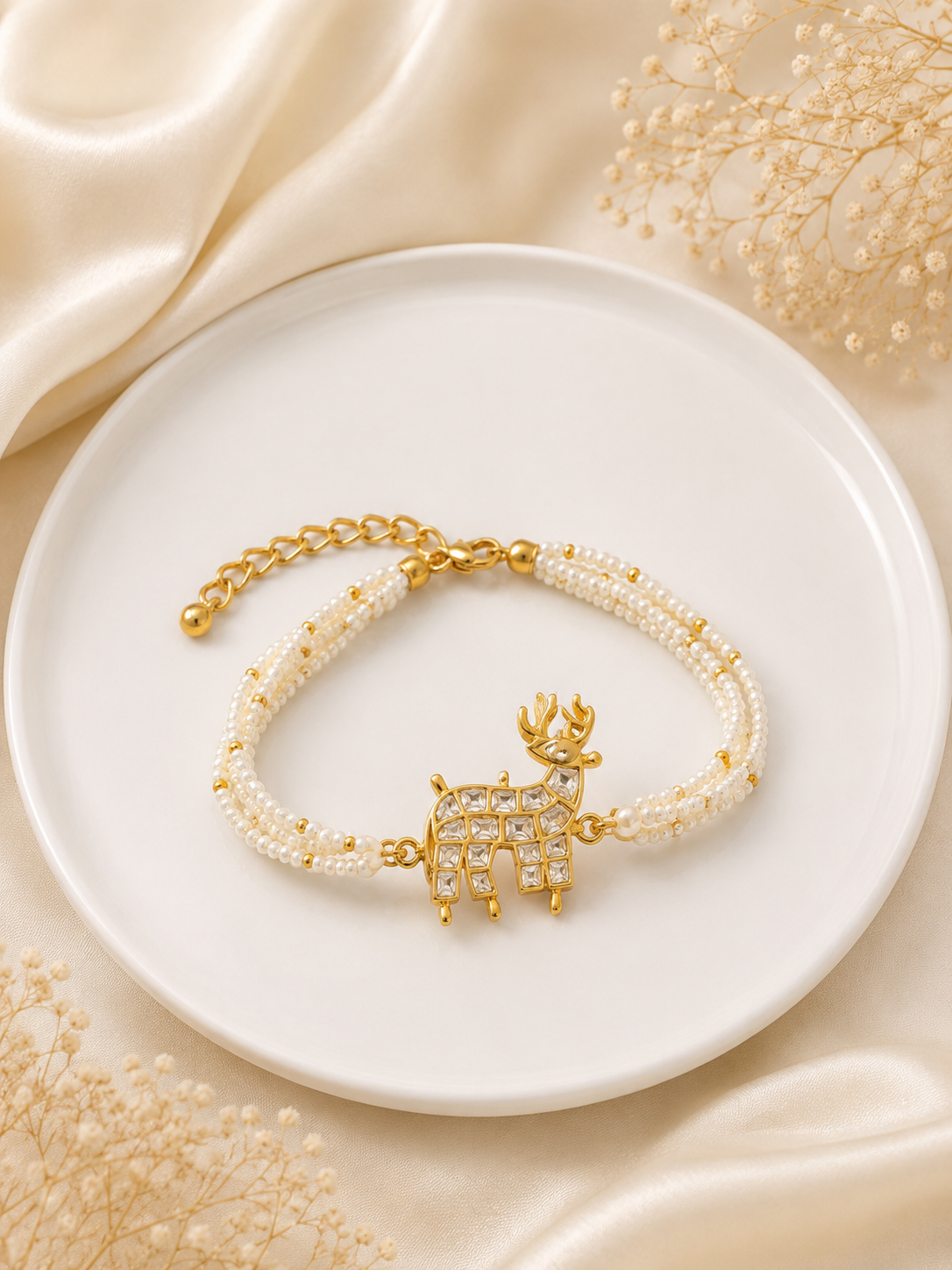 Deer Bracelet