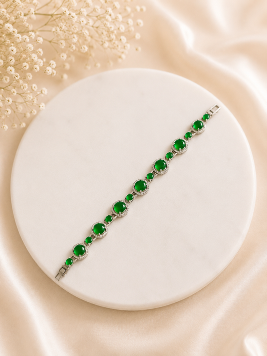 American Diamond Bracelet
