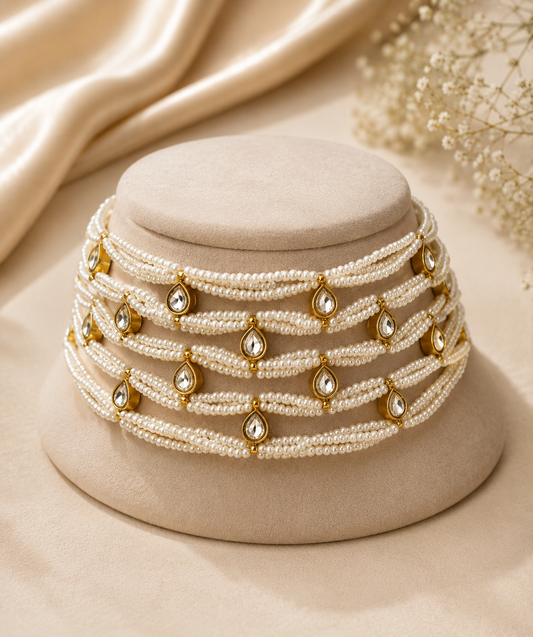 Ayur Polki Choker