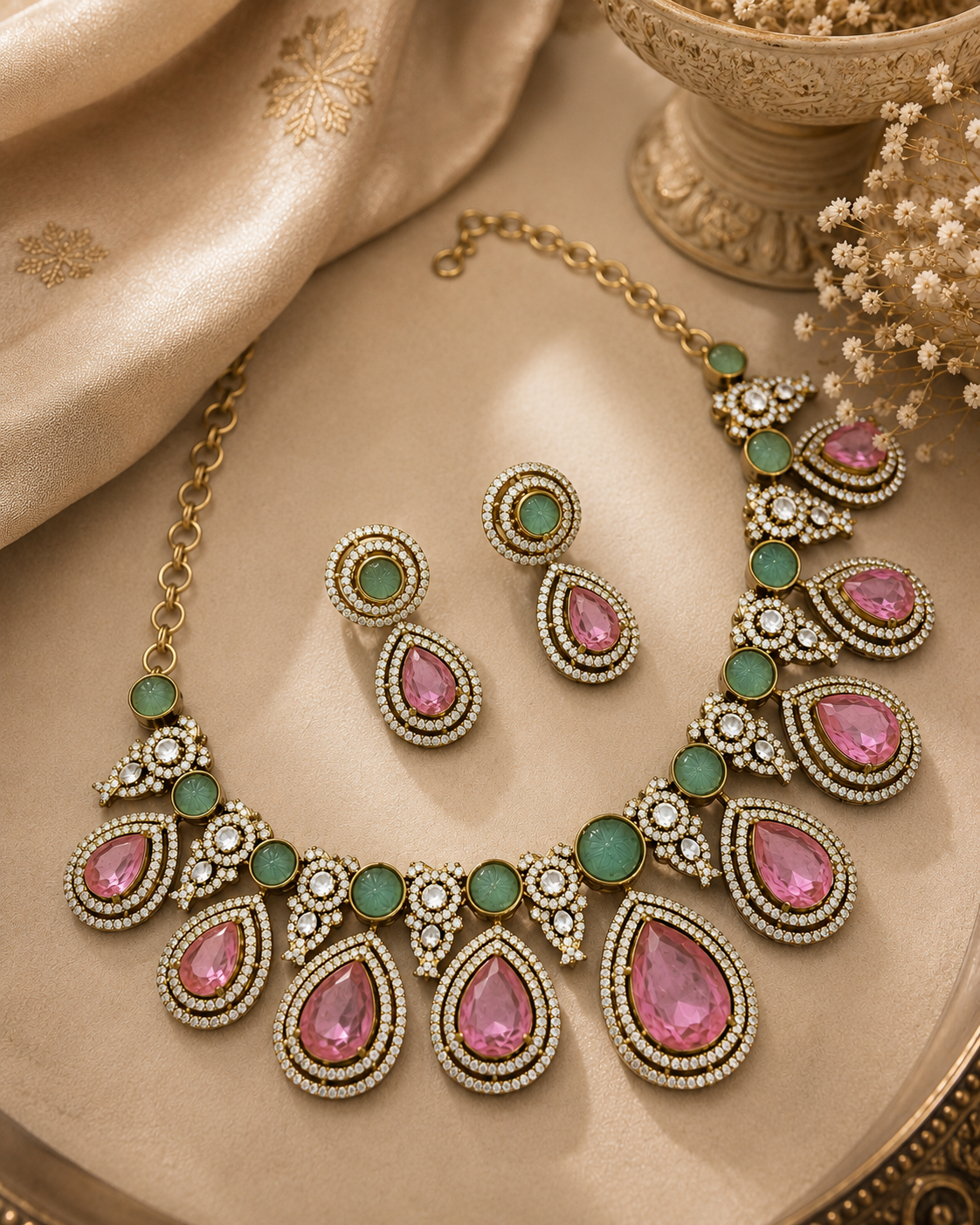 Rangrez Choker Set
