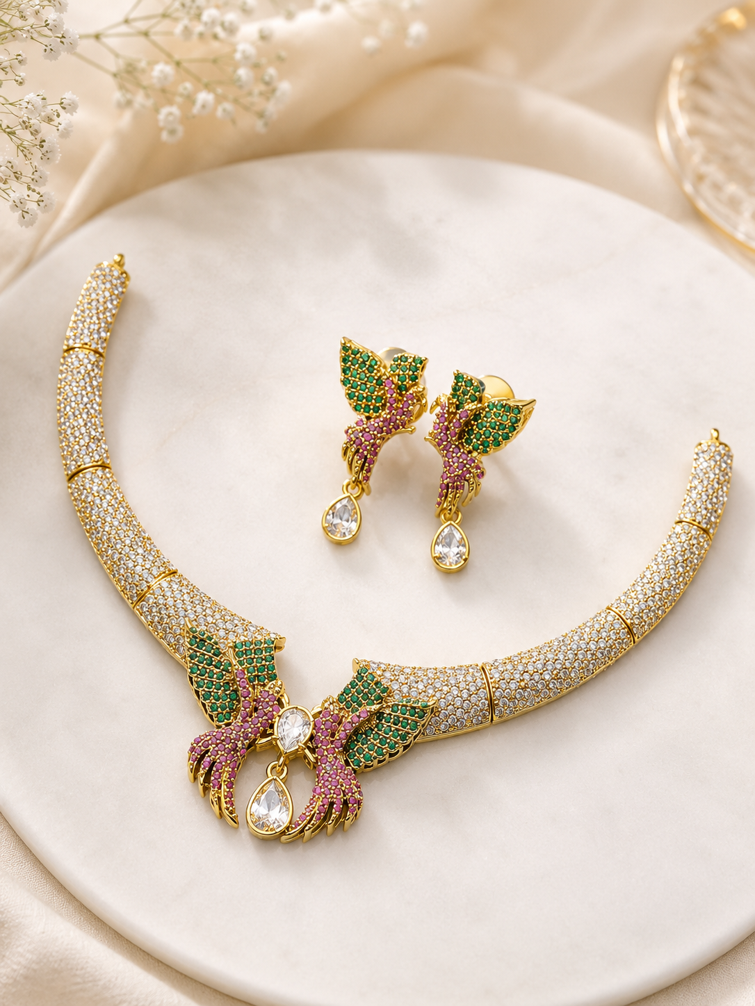Zohra Necklace Set