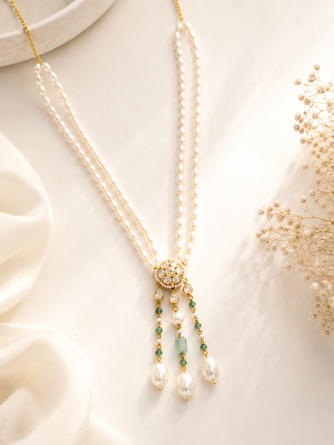 Flower Long Chain