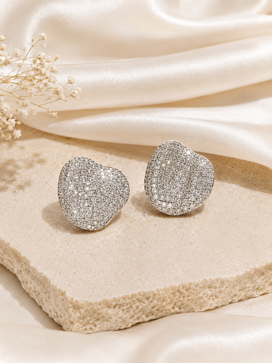 Meline Gold Studs