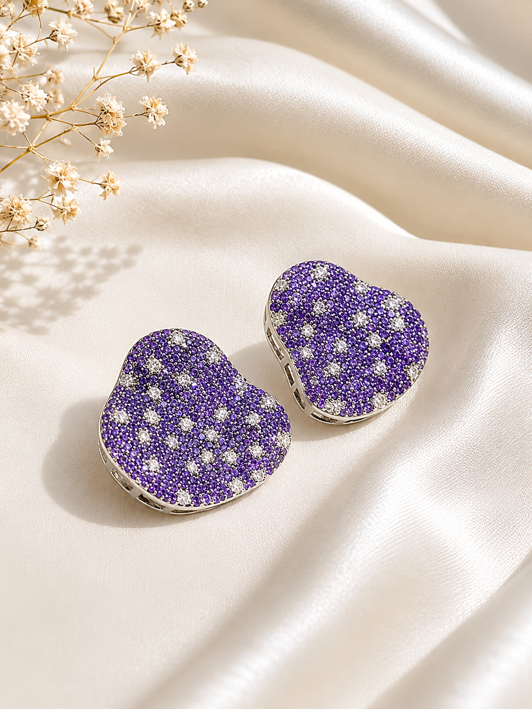 Meline Gold Studs