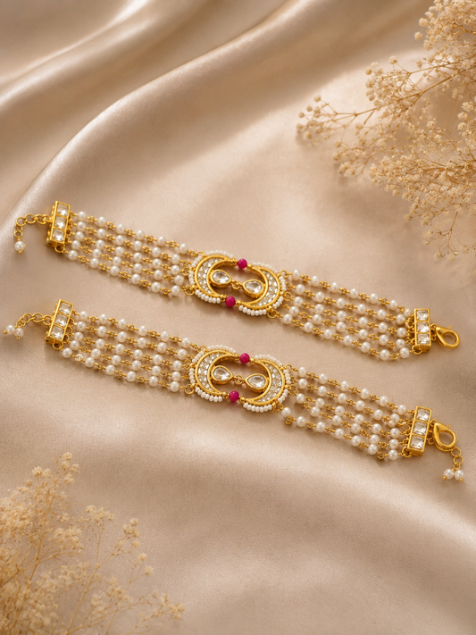 Naqsh Anklets