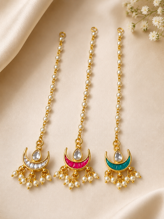 Mini Chand Kundan Tika