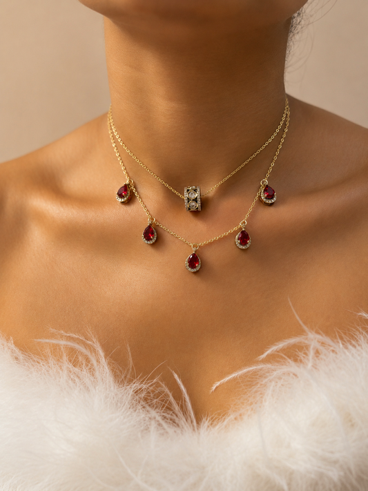 Red Layered Chain