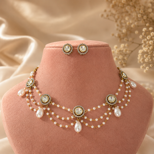 Raabta Necklace Set