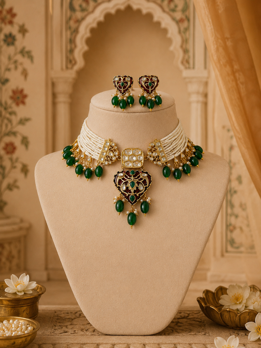 Zeya Choker Set