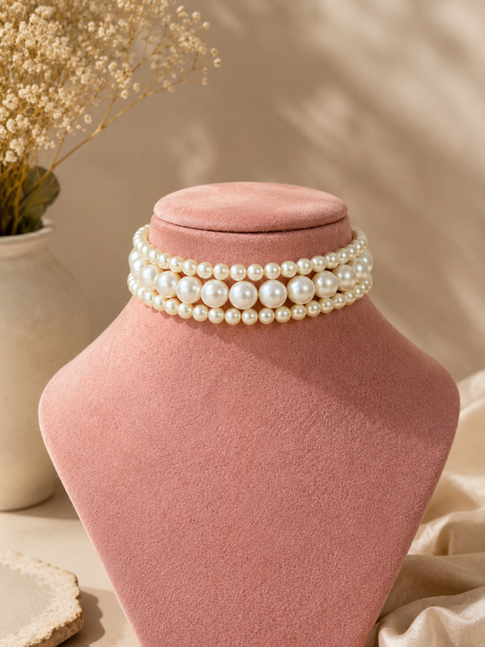 Ameya Bead Choker