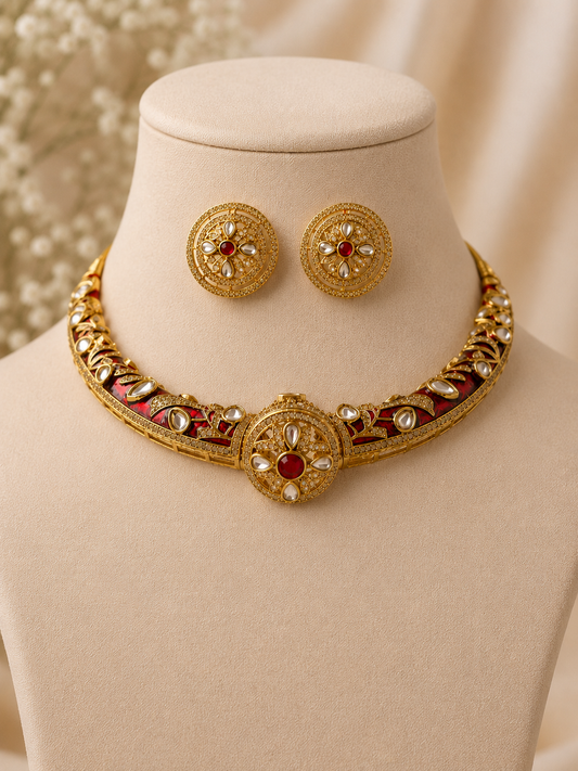 Aayat Hasli Necklace