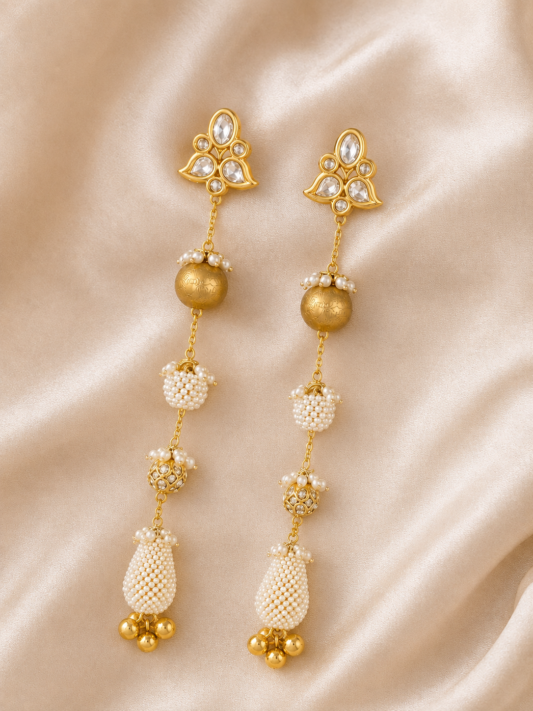 Resham Earrings