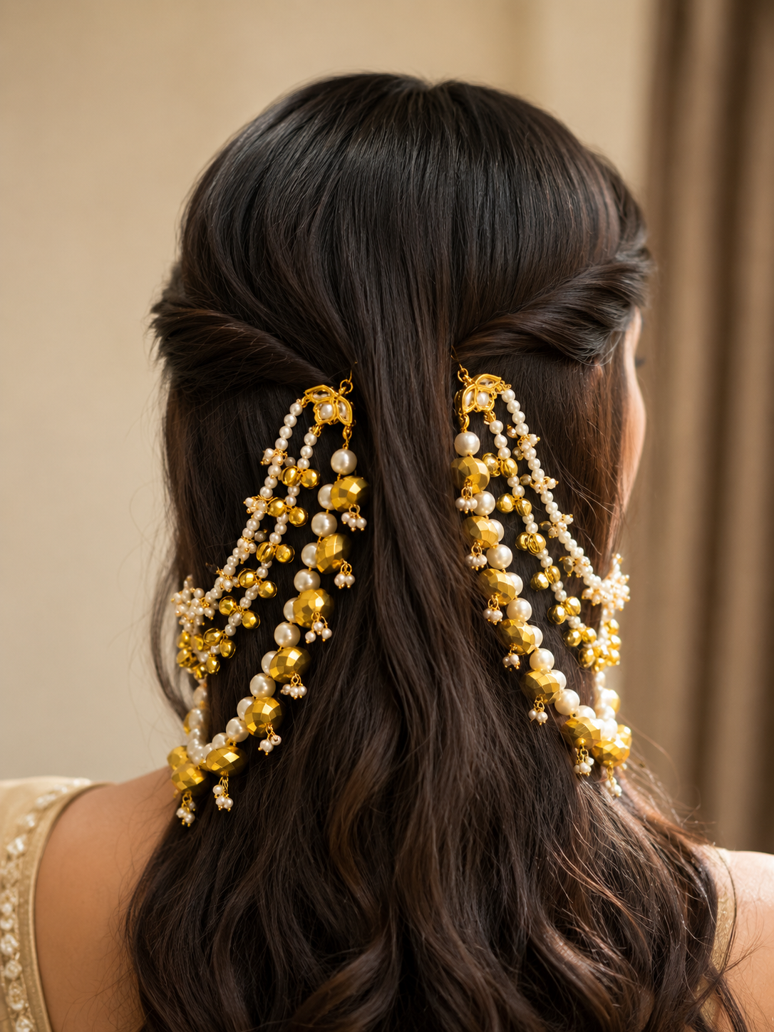 Swarn Strings Jhumka