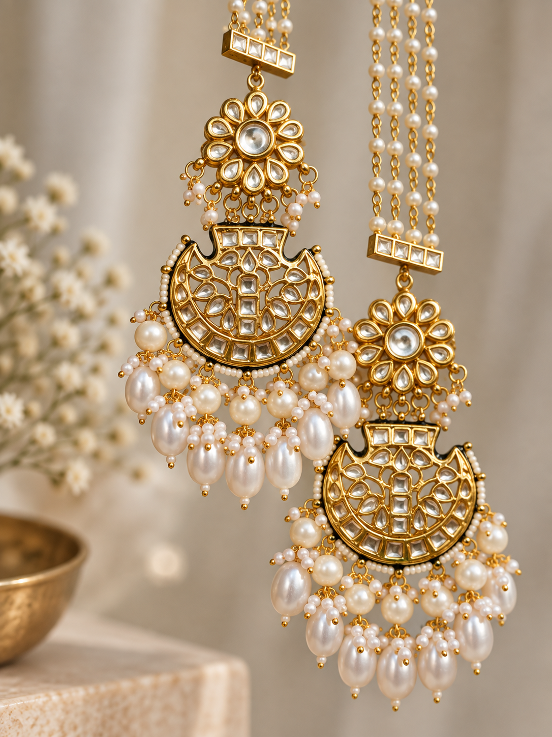 Nikaah Earrings