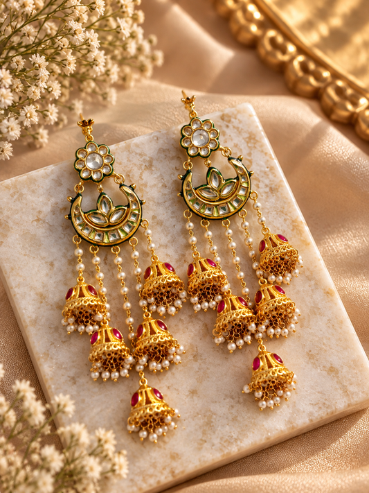 Anuragi Earrings
