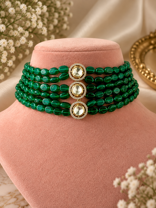 Ambar Choker Set