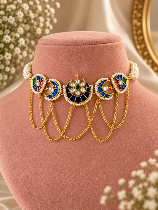 Rangeen Choker Set