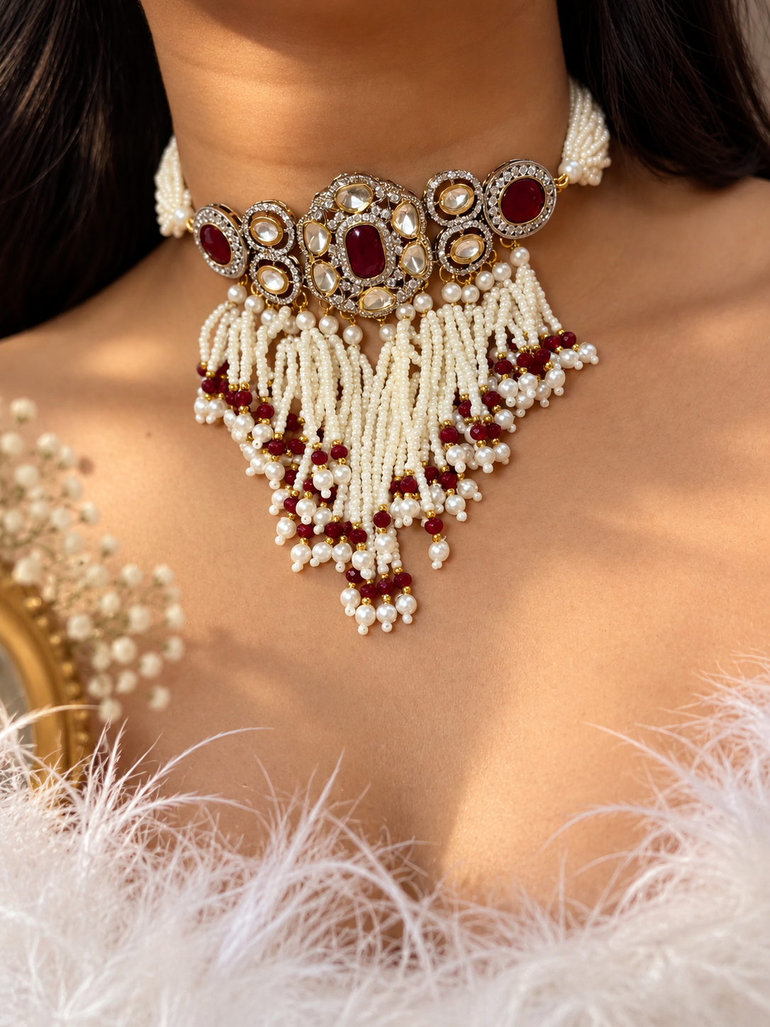 Naina Choker Set