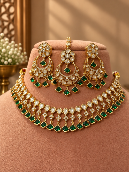 Wajood Necklace Set