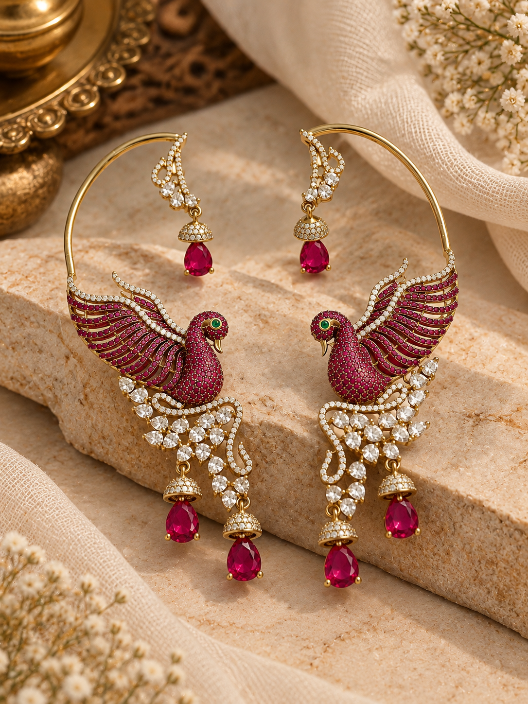 Gulmayur Earcuffs