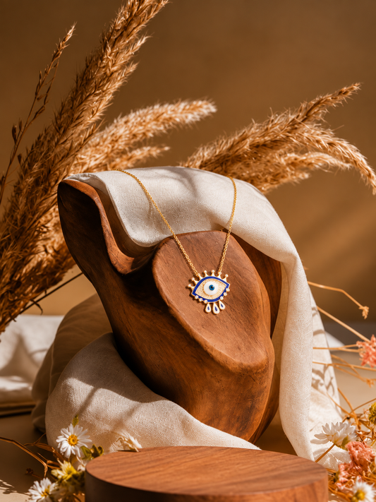 Blue Eye Charm Chain