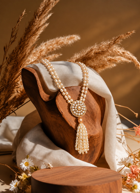 Polki Kundan Chain