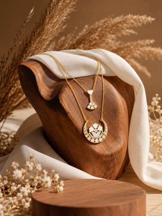 Chand Kiran Two Layer Chain