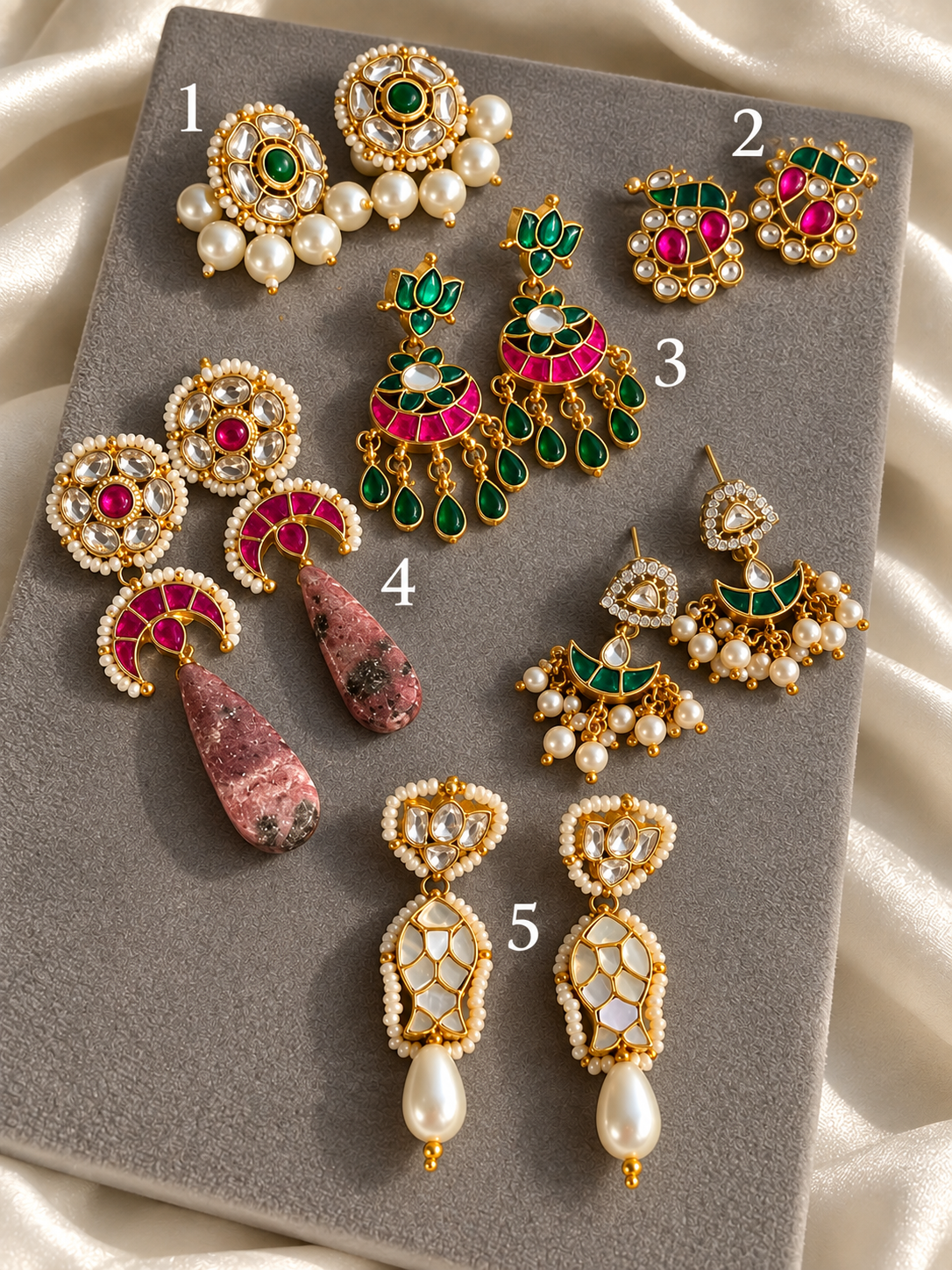 Combo Mini Earrings