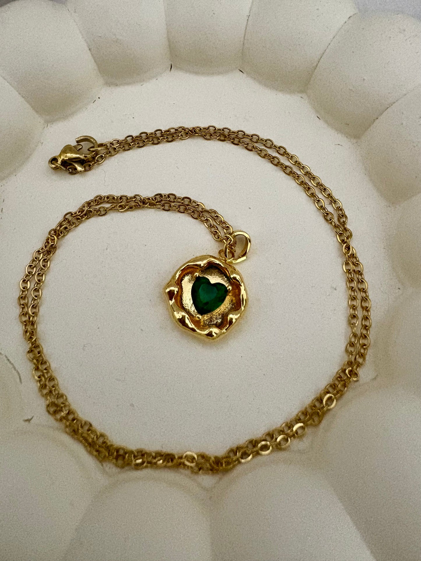 Emerald Heart Chain