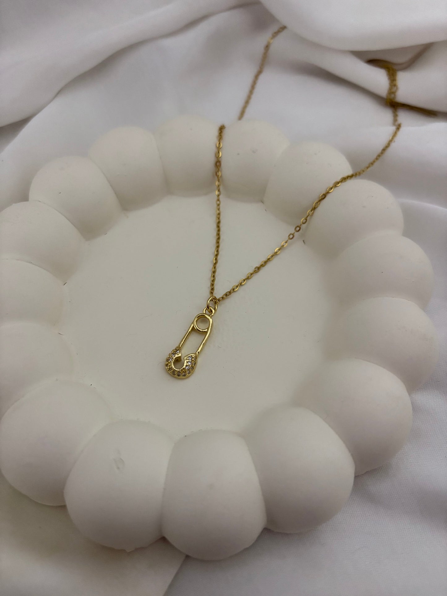 Safety Pin Chain