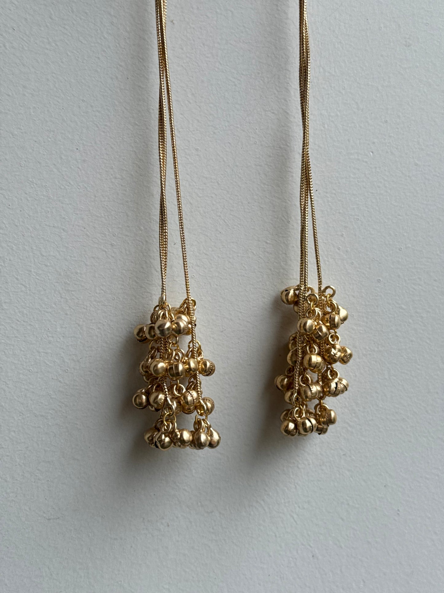 Peacock Kashmiri Earrings