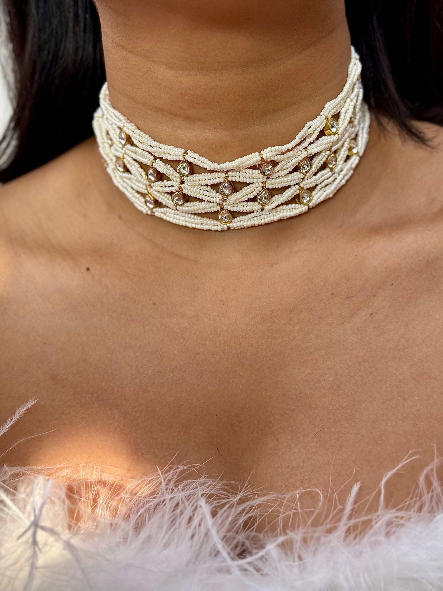 Ayur Polki Choker