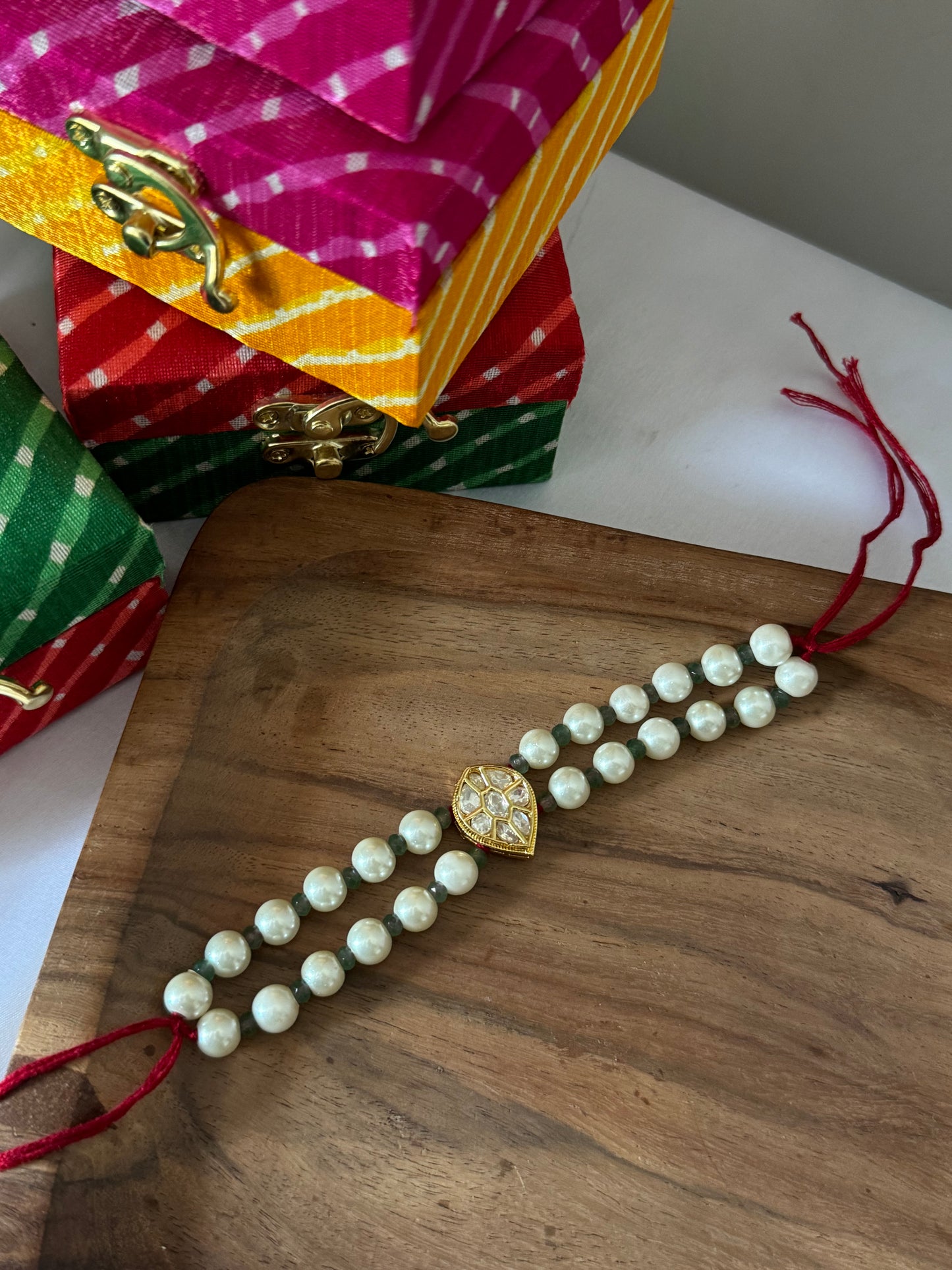 Polki Rakhi