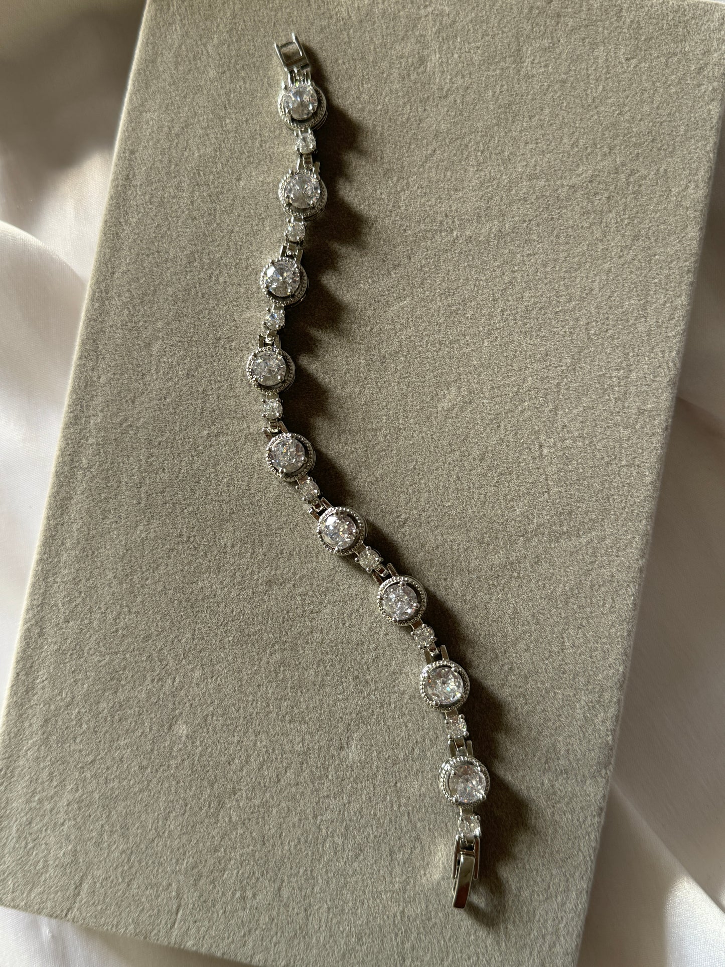 American Diamond Bracelet