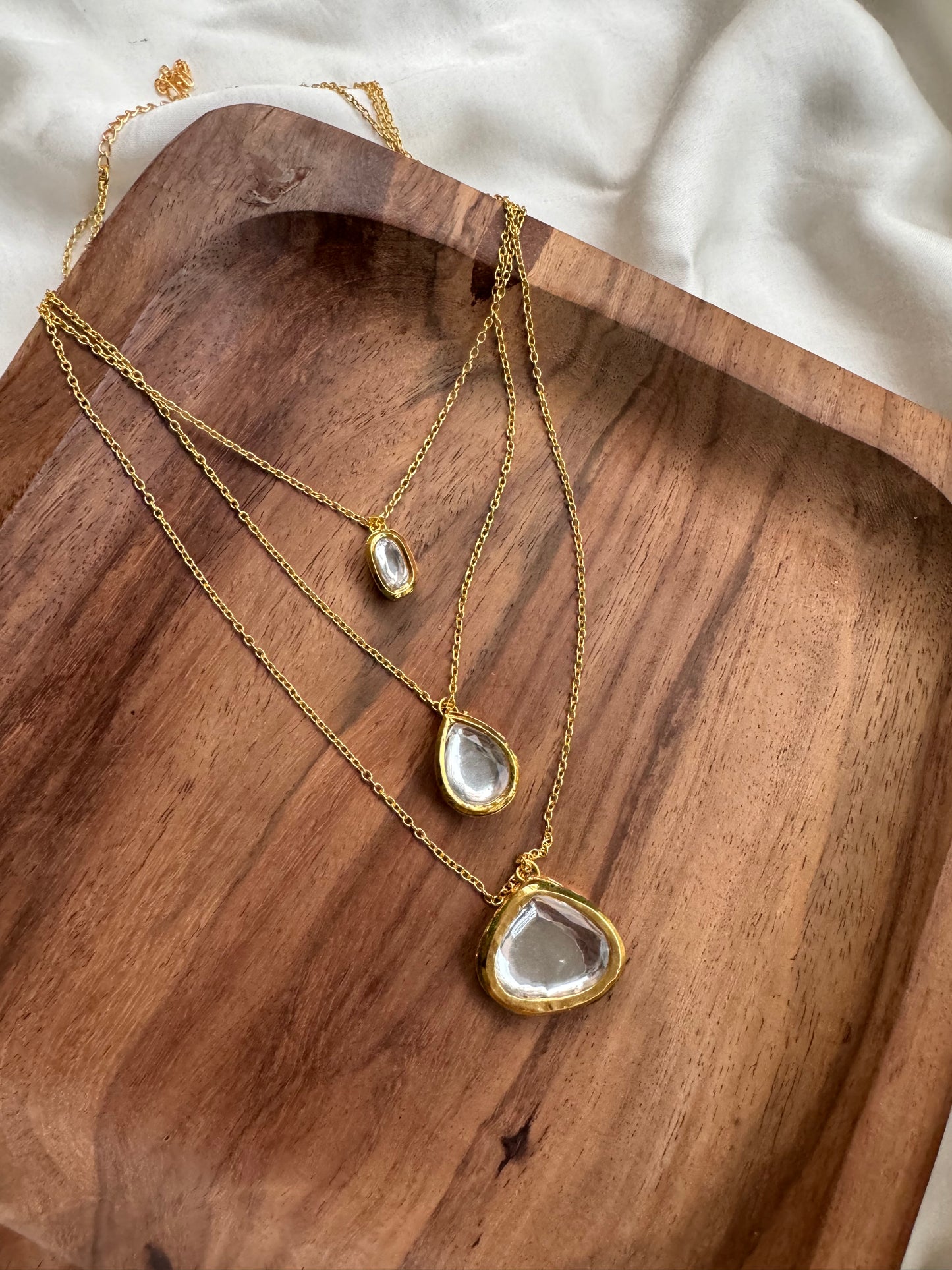 Layered Kundan Necklace