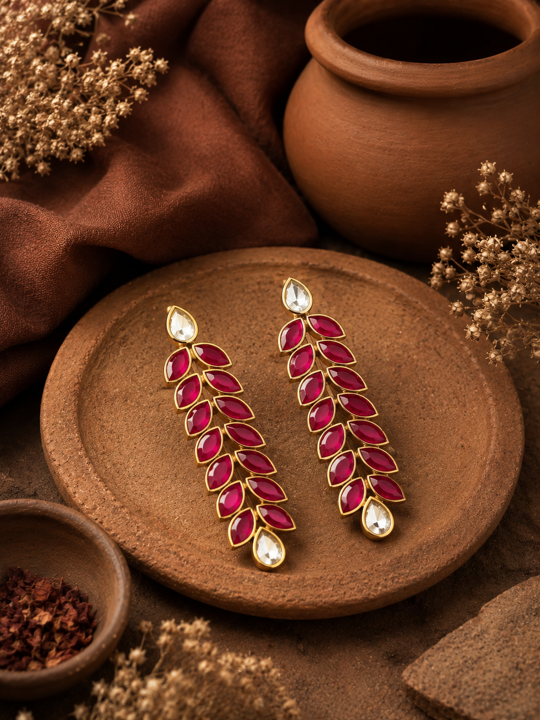 Anabia Earrings