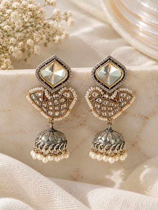 Pankh Polki Jhumka