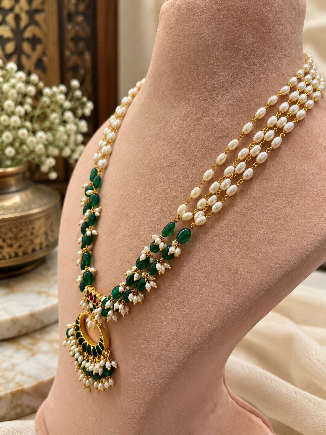 Mukta Necklace