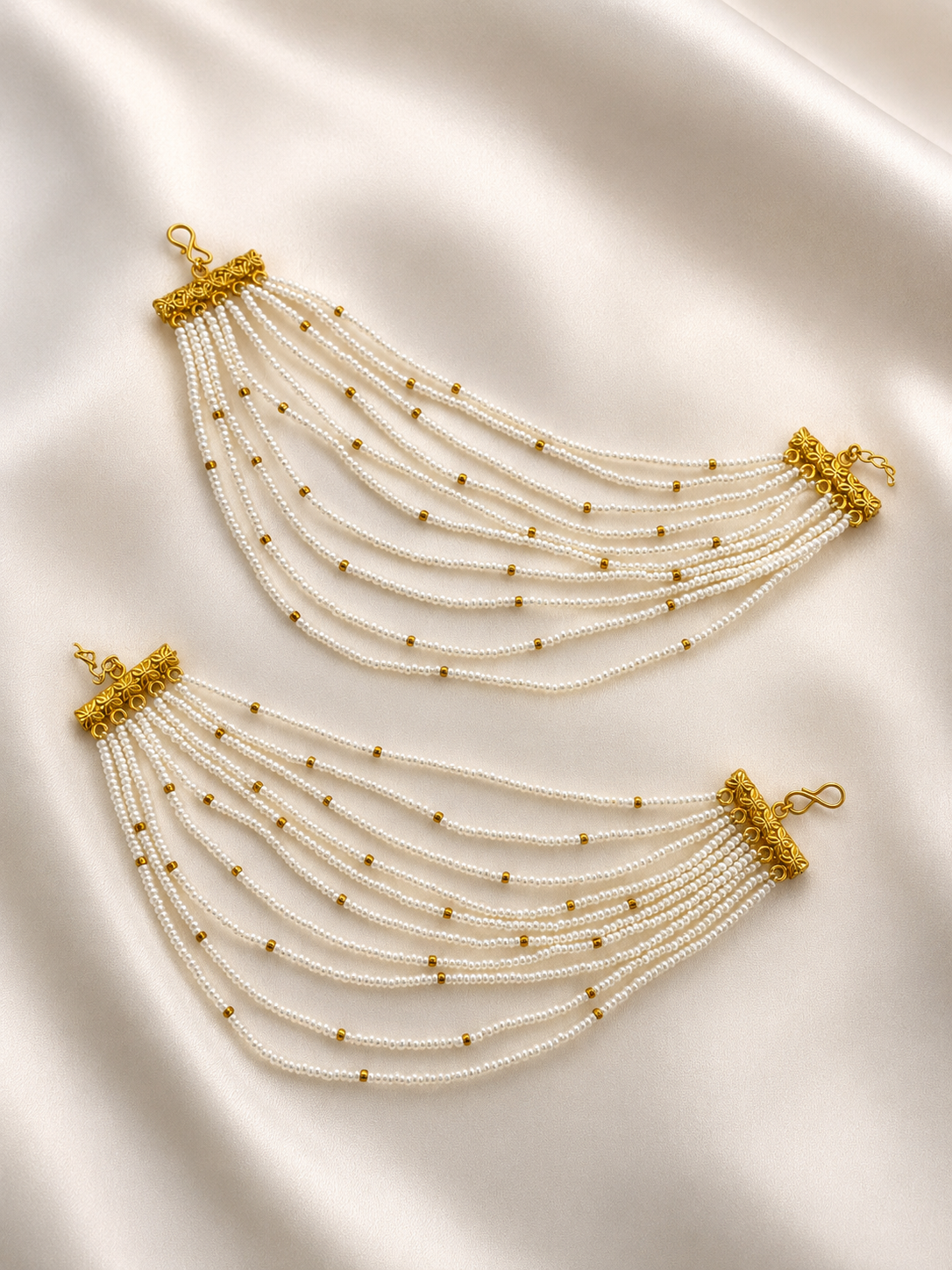 Pearl Ear Strings