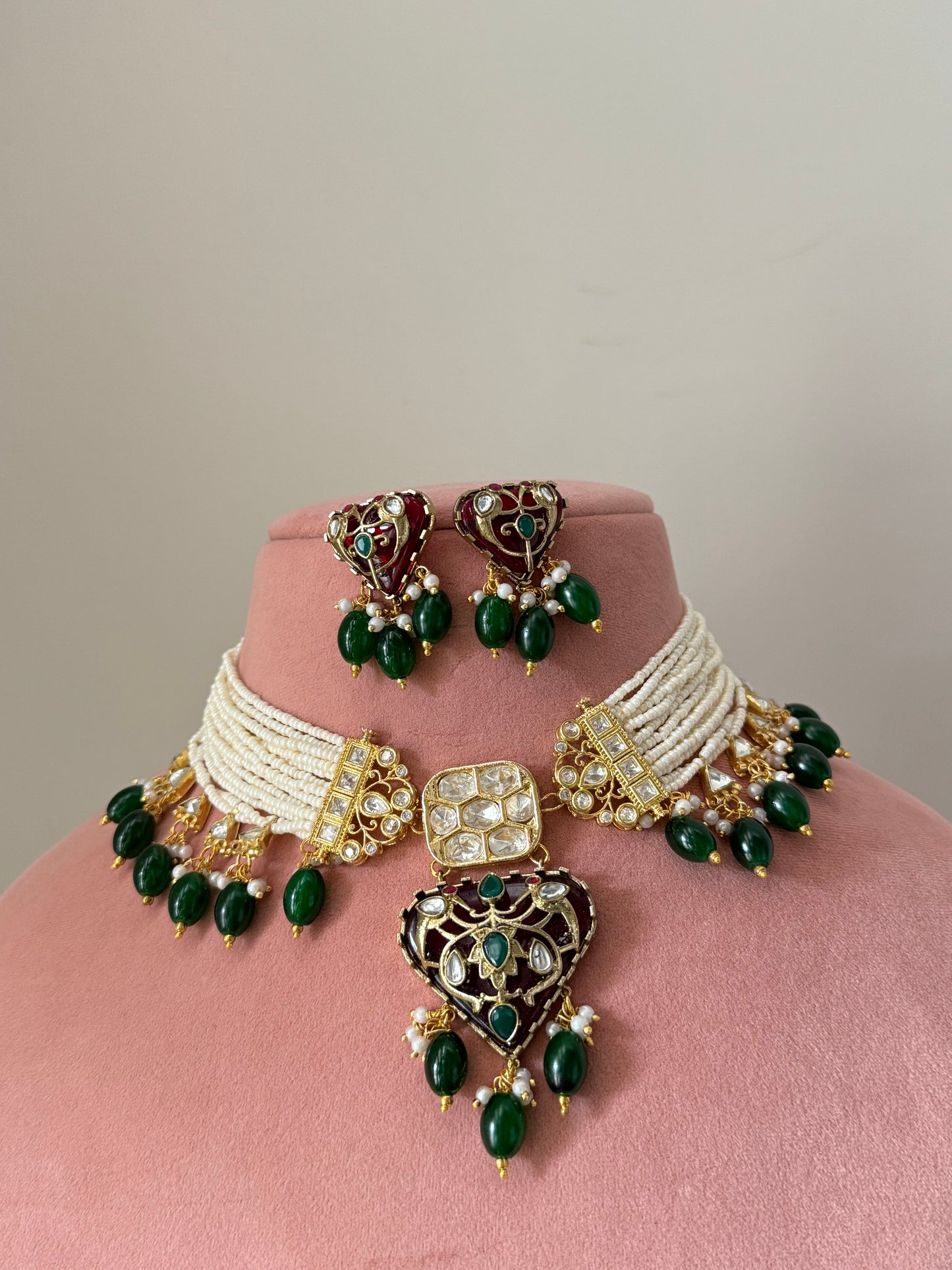 Zeya Choker Set