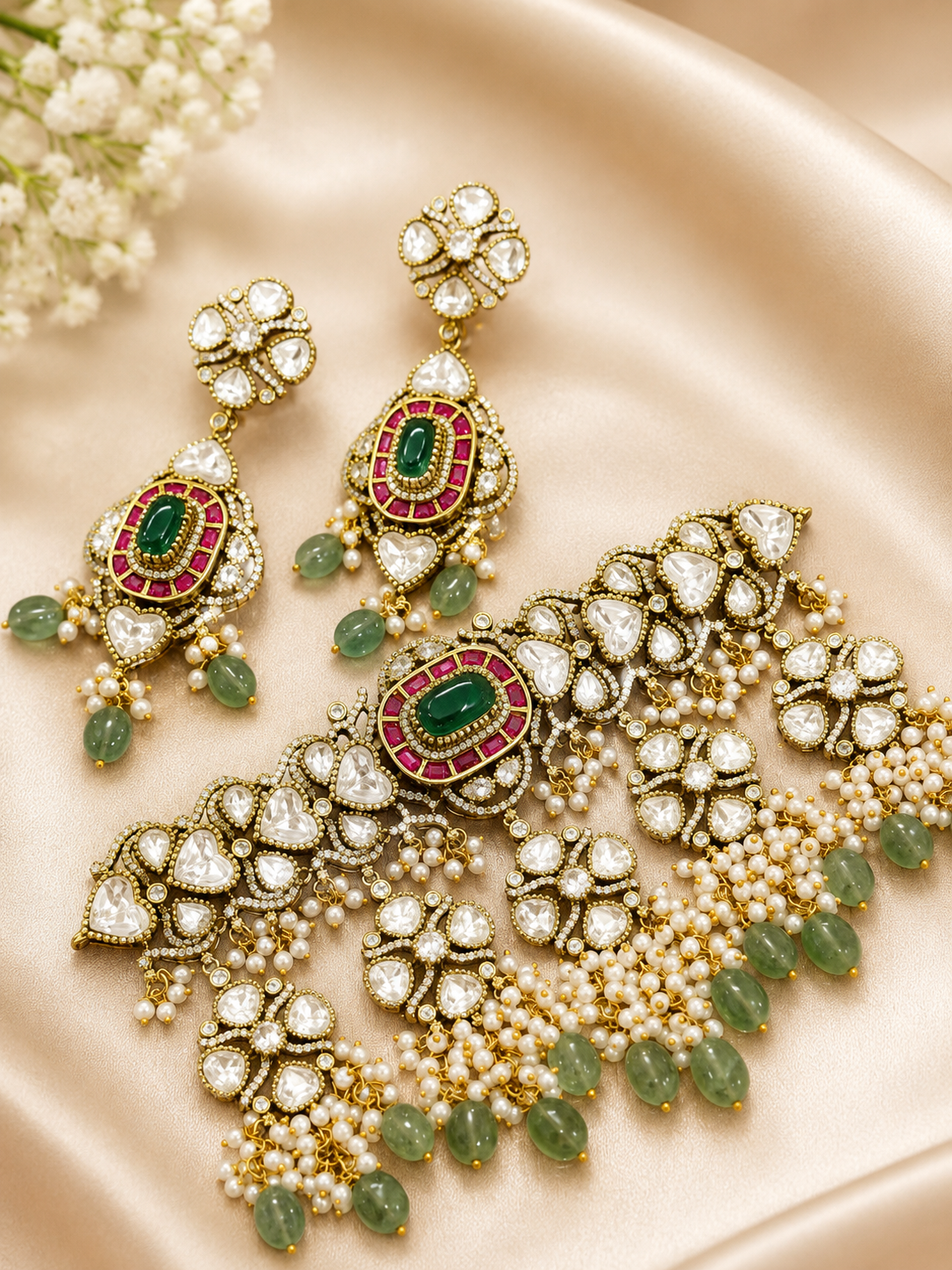 Riwa Necklace Set