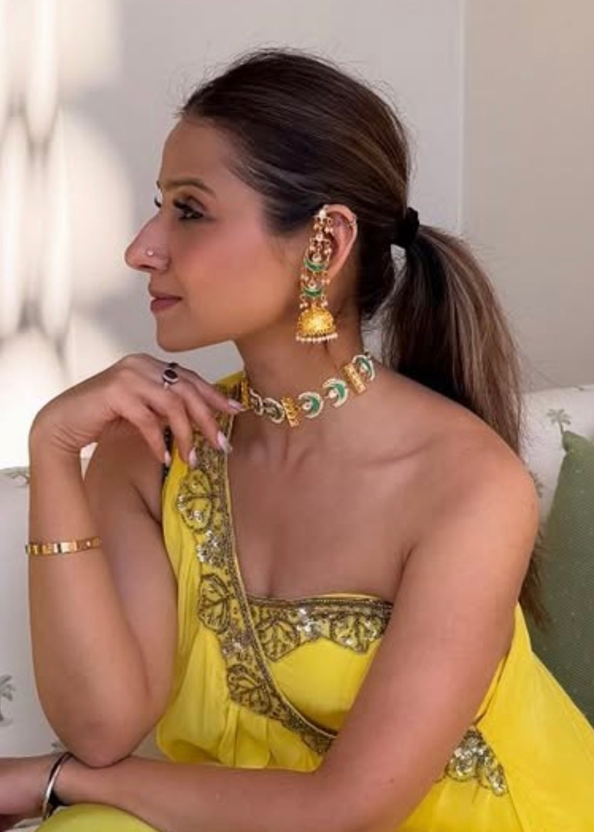 Roshan Choker Set