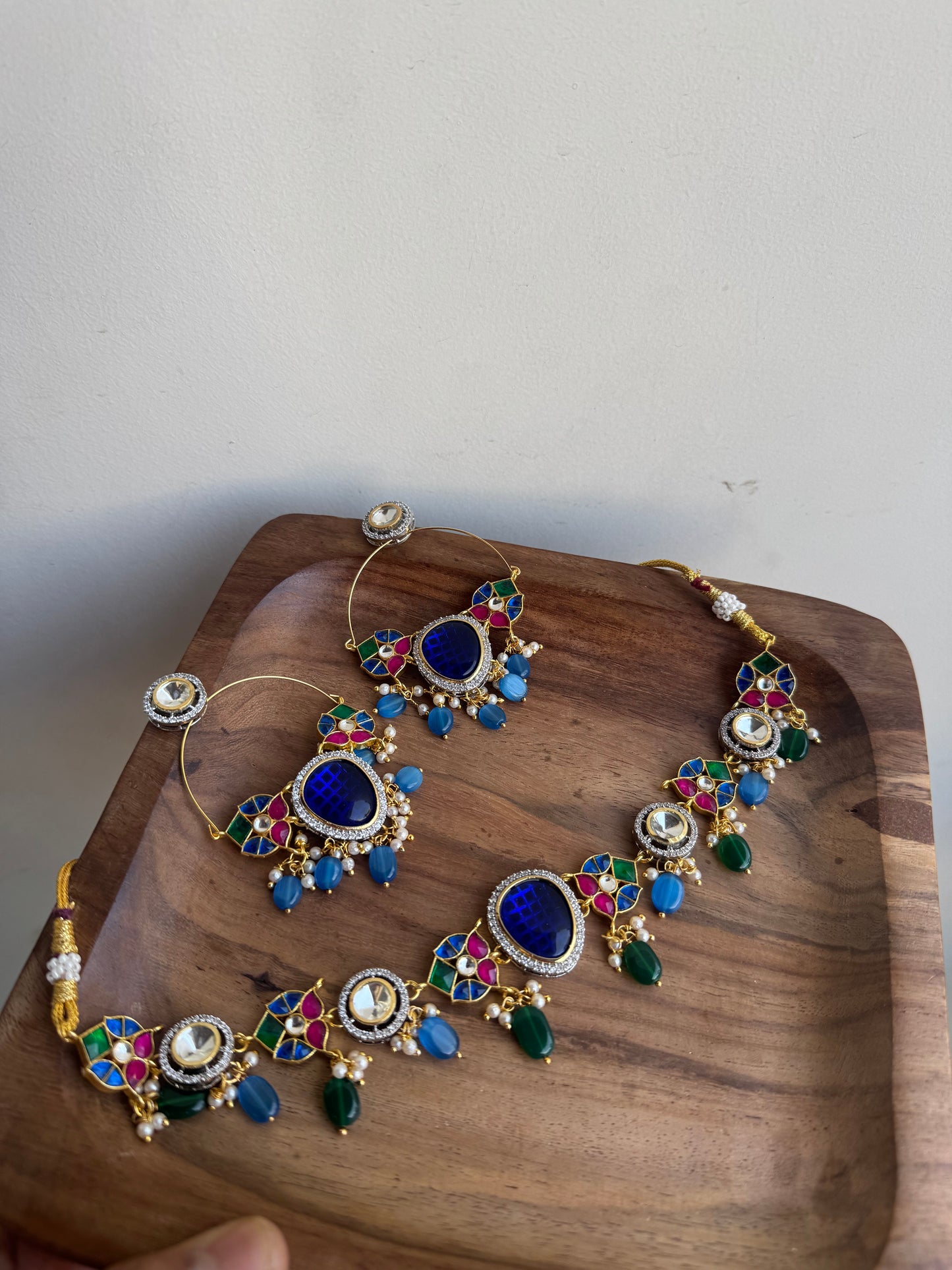 Shaheen Chandbali Set