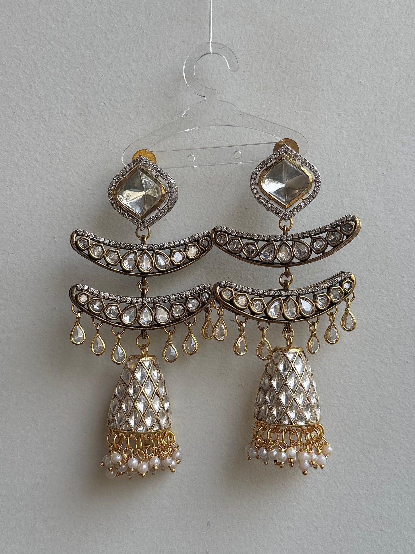 Manzil Statement Earrings