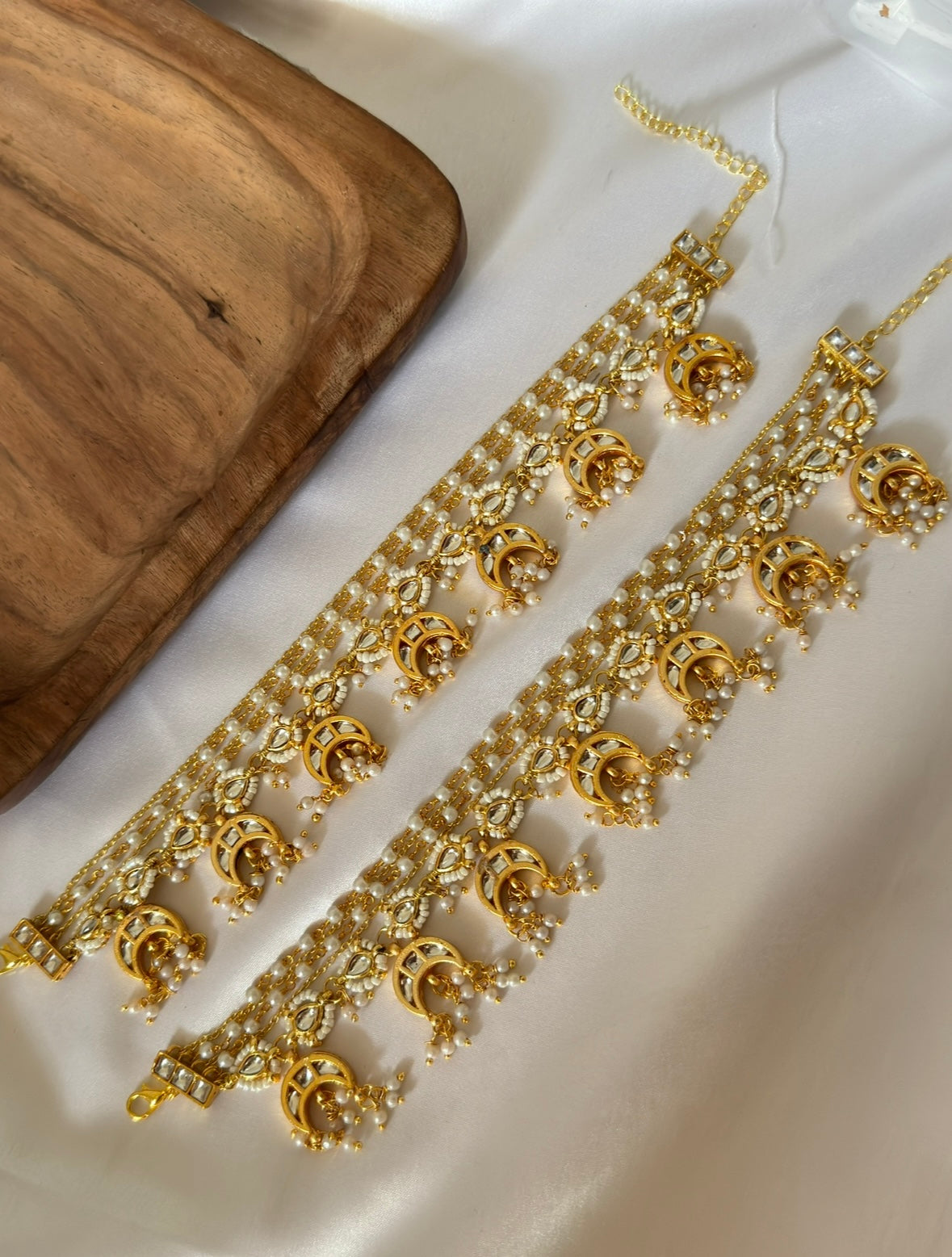 Anaiza Anklet