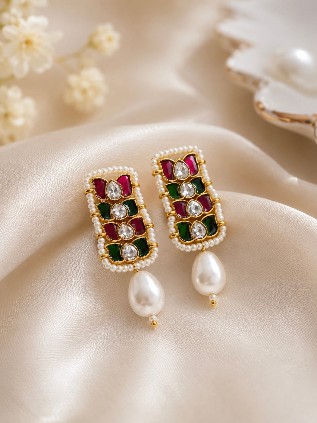 Saanj Earrrings