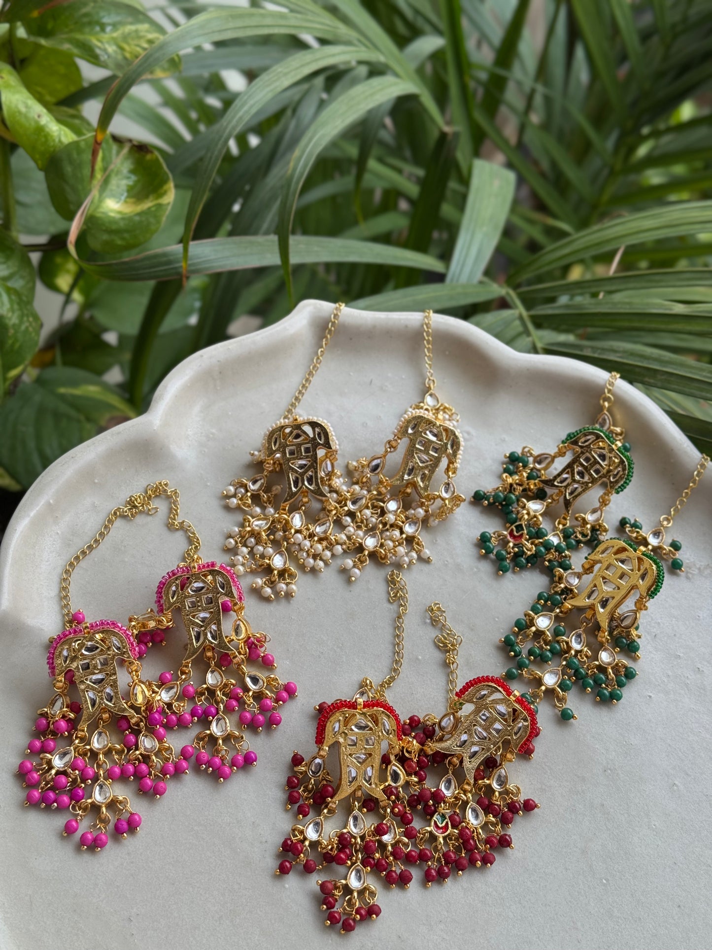 Matsya Earrings